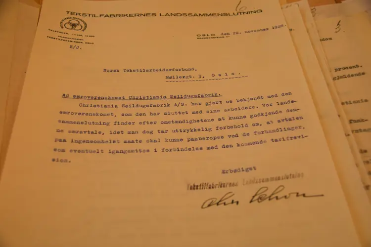 Heller ikke arbeidsgiverorganisasjonen var særlig begeistret for Seildukens særavtale.