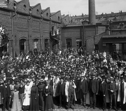 Christiania Seildugsfabrik 25 Mai 1906 foto Anders Beer Wilse.jpg