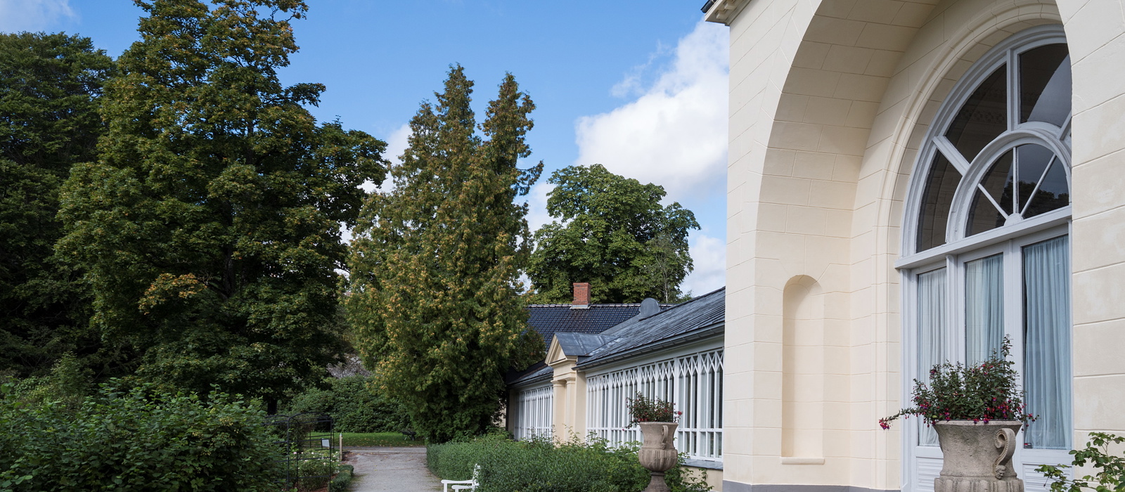 Rød herregård. Foto: Lene Buskoven/ Riksantikvaren