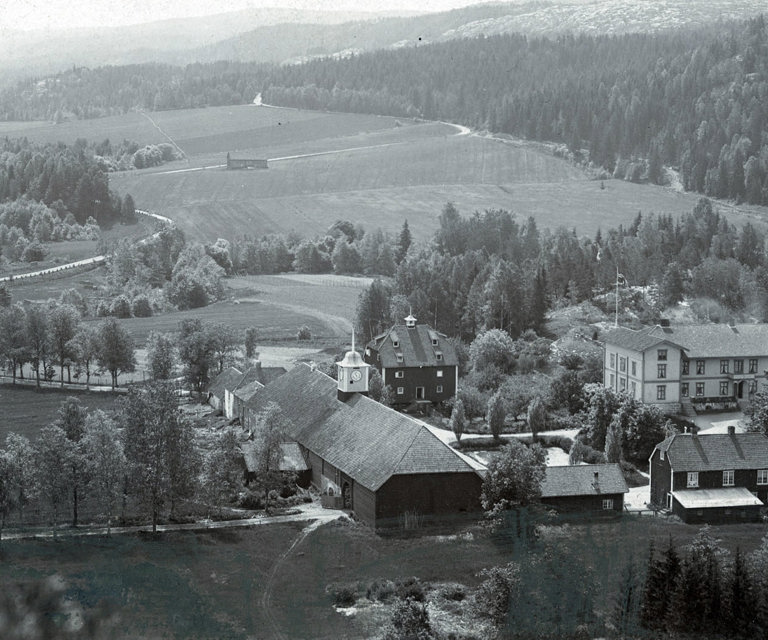 Berby herregård. Foto: ukjent/ Riksantikvaren