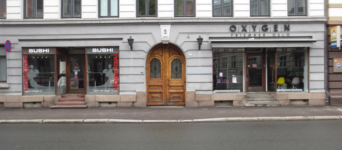 Waldemar Tranes gate 2. 