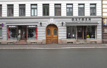 Waldemar Tranes gate 2.