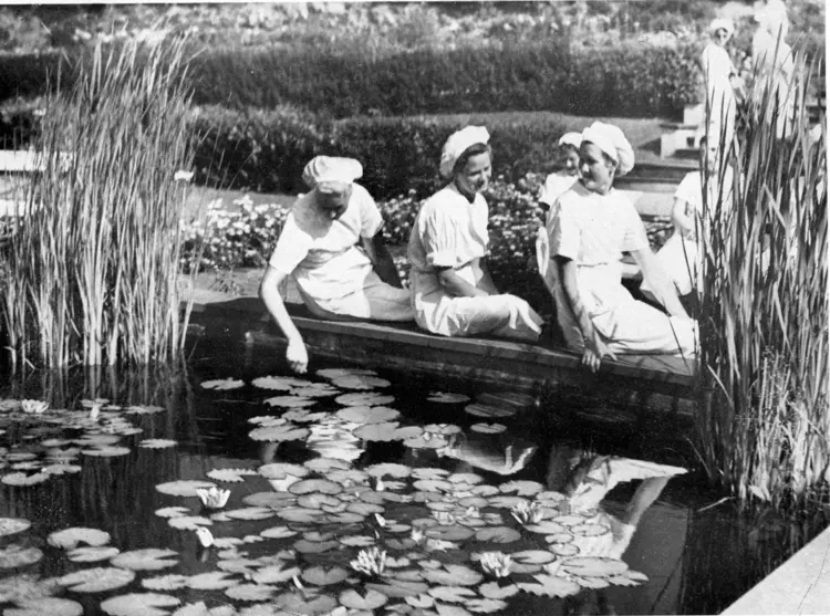 Sjokoladepikene har pause