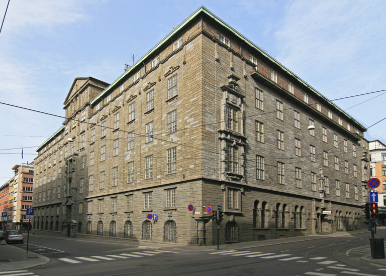 Telegrafbygningen Oslo
