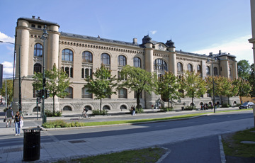 Historisk museum, arkitekt Henrik Bull (1902). Foto: Gisle Erlien