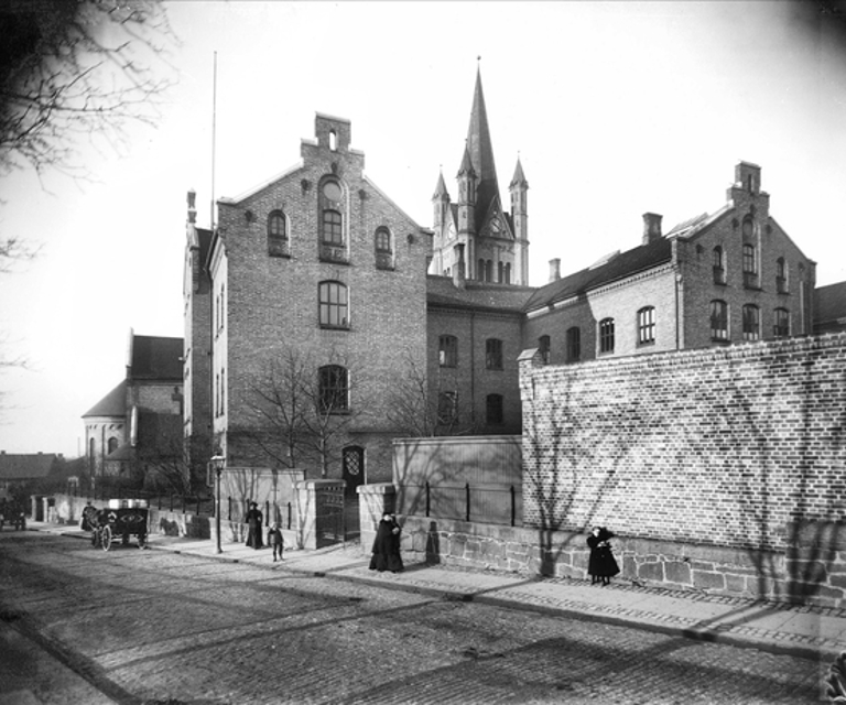 Grønland skole 1890 1900