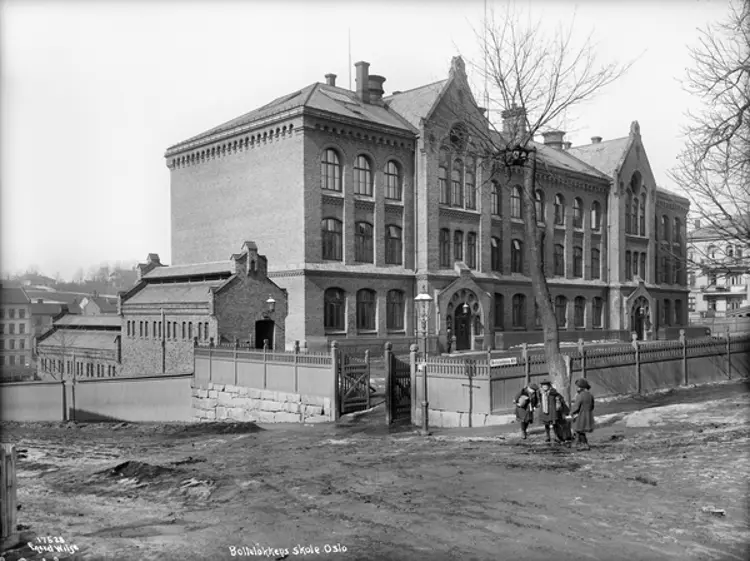 Bolteløkkens skole Wilse 1915 Oslo Bymuseum.jpg