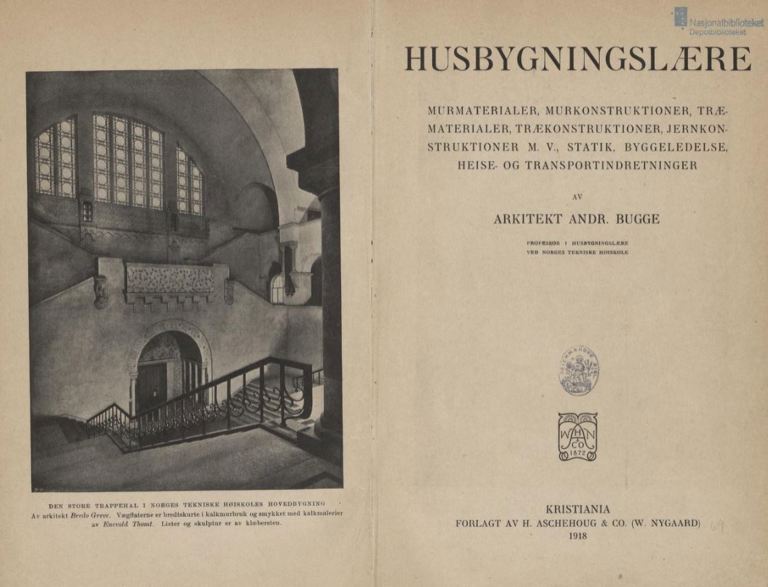 Andreas Bugge husbygningslære 1918.JPG