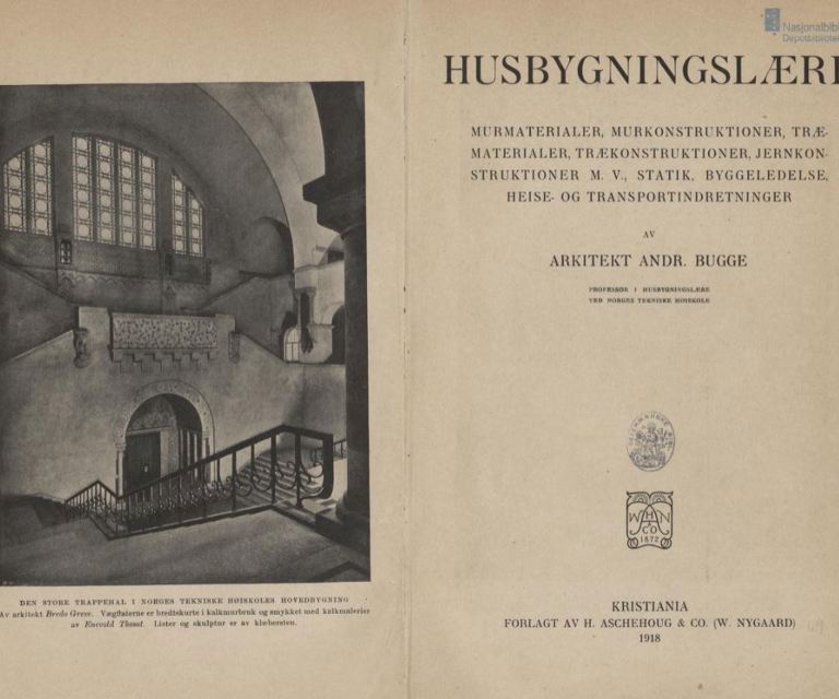 Andreas.Bugge-husbygningslaere-1918.