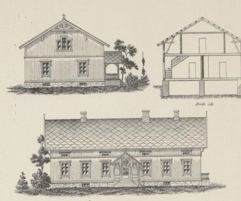 G Tandberg-Bygningsvesen-paa-landet