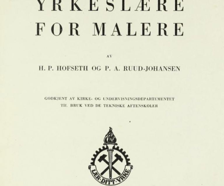 yrkeslære for malere ruud og hofseth.JPG