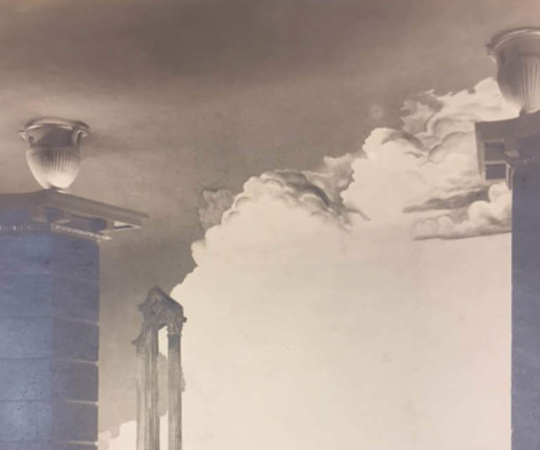 Gipsvaser Frogner kino