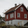 Støpt fundament hvor armeringsjernet har begynt å ruste. Foto: Bygg og Bevar