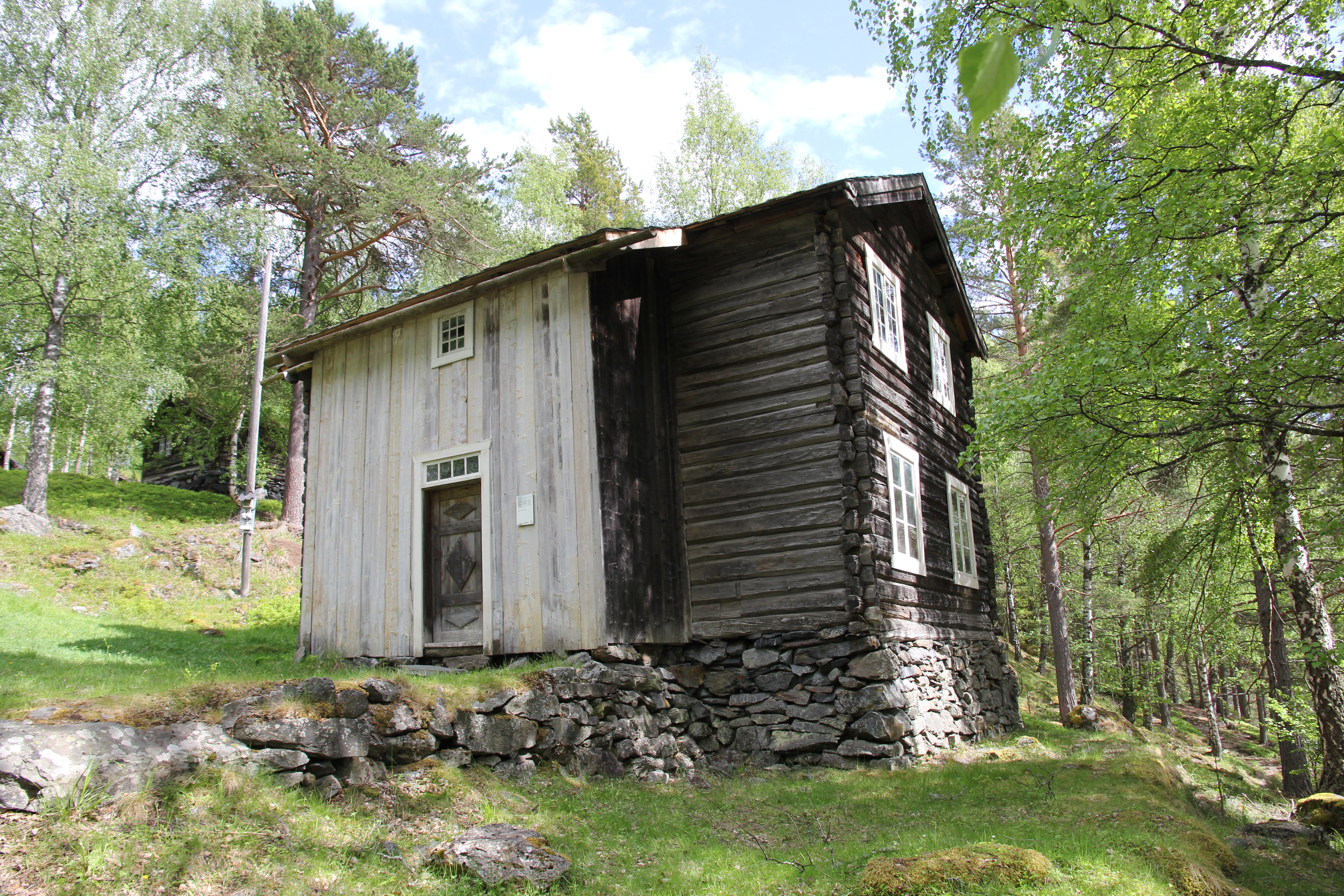 Vedlikehold Av Grunnmur - Bygg Og Bevar