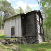 Natursteinsmur på Valdres folkemuseum. Foto: Bygg og Bevar