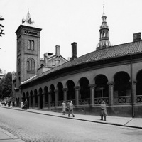 Basarhellene Kirkeristen, Oslo. Foto: Kulturminnebilder