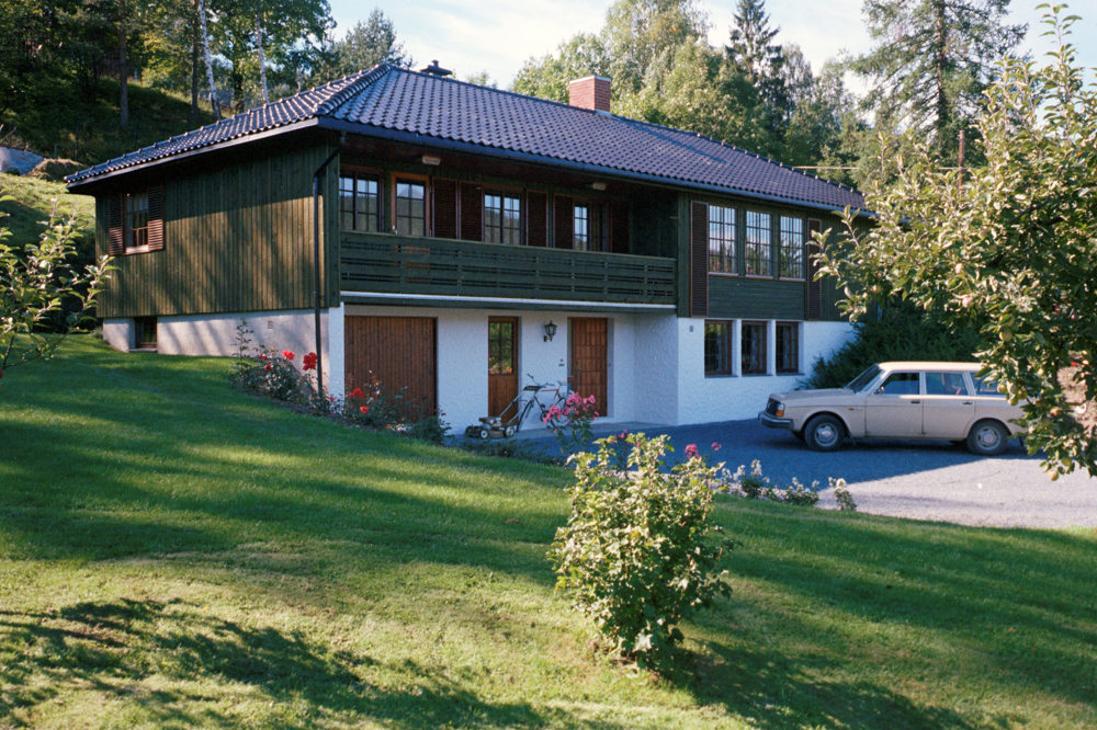 Block-Watne-hus-i-kolonistil.-Foto:-Solvang,-Frits,-1977