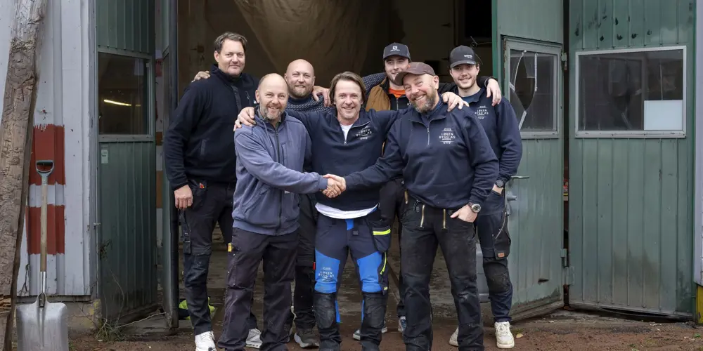 2025 Bygg Og Bevar Prisen Løken AS Gruppebilde 2 Fotograf Marlen L Hagen