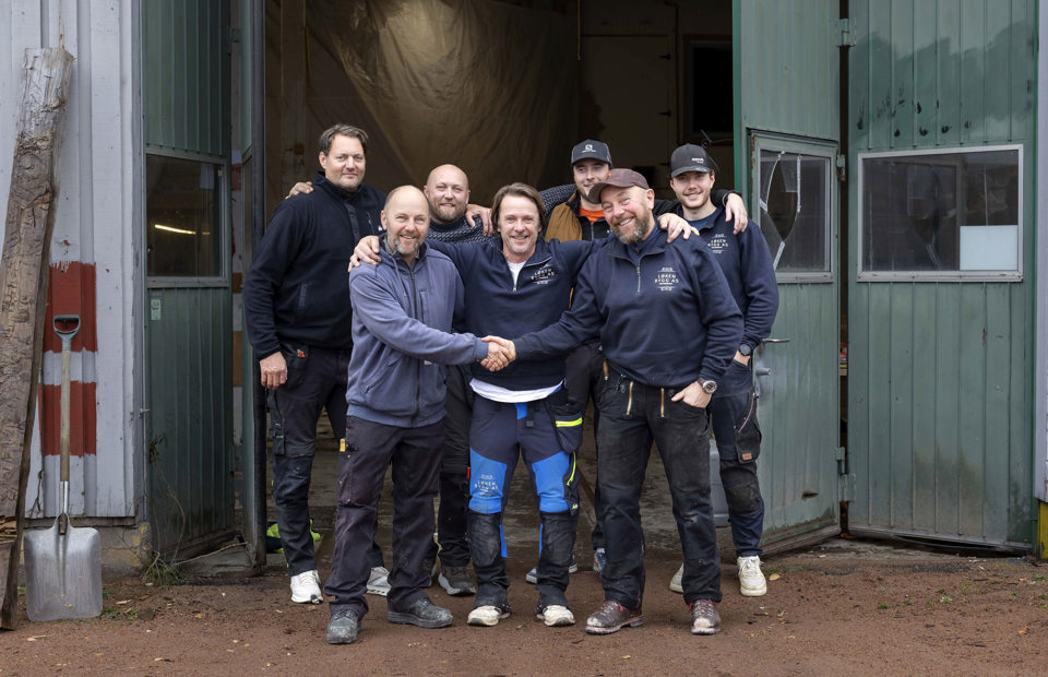 2025 Bygg Og Bevar Prisen Løken AS Gruppebilde 2 Fotograf Marlen L Hagen