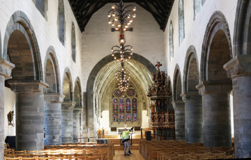 Stavanger domkirke. Foto: Marlen L Hagen, Bygg og Bevar