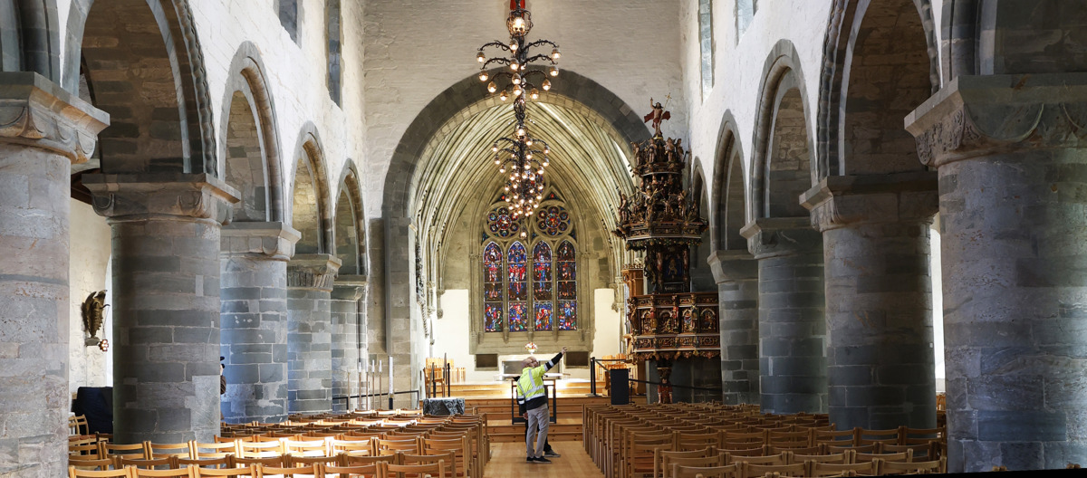 Stavanger domkirke. Foto: Marlen L Hagen, Bygg og Bevar