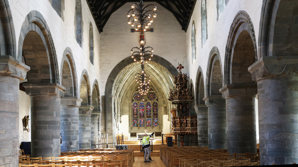 Stavanger domkirke. Foto: Marlen L Hagen, Bygg og Bevar