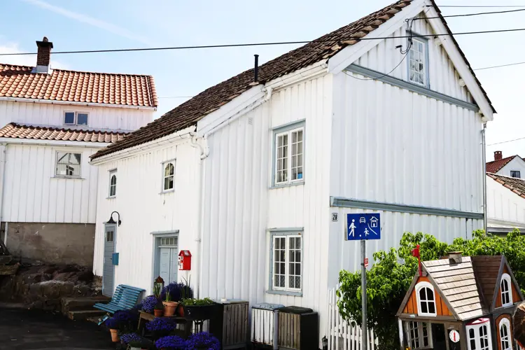 hvite huset i Risør