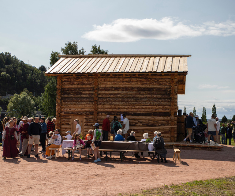 Bilde 5 Åpning Sjøhus 17. Aug 2024 Fotograf Løken Bygg