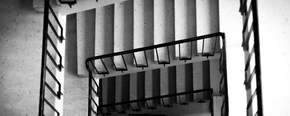 Trapp Paa Sentrum Brannstasjon I Oslo Foto Bygg Og Bevar