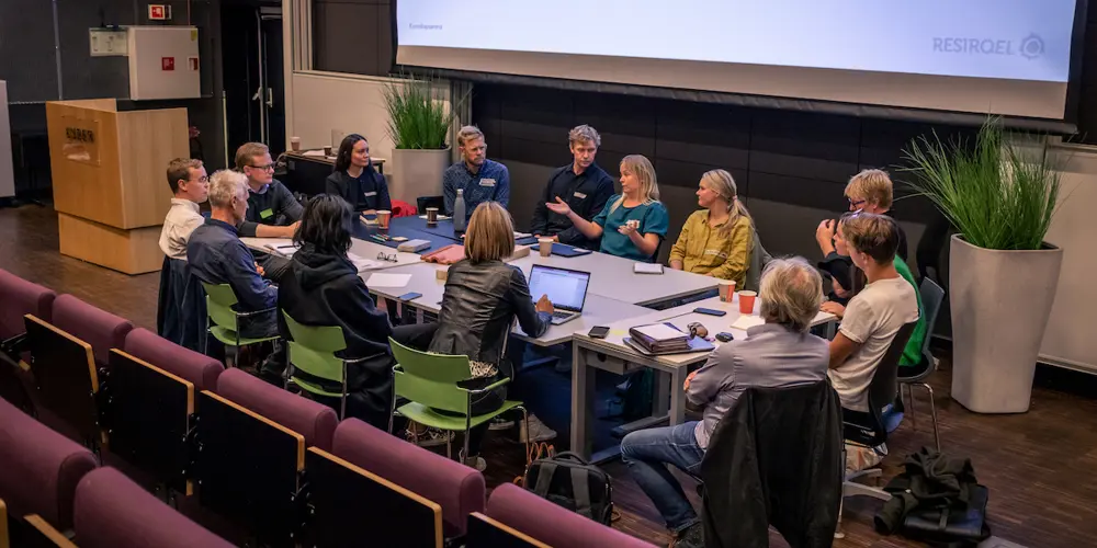 Samling Kunnskapsarena1 Foto Simen Otnes, Sirkulær Ressurssentral