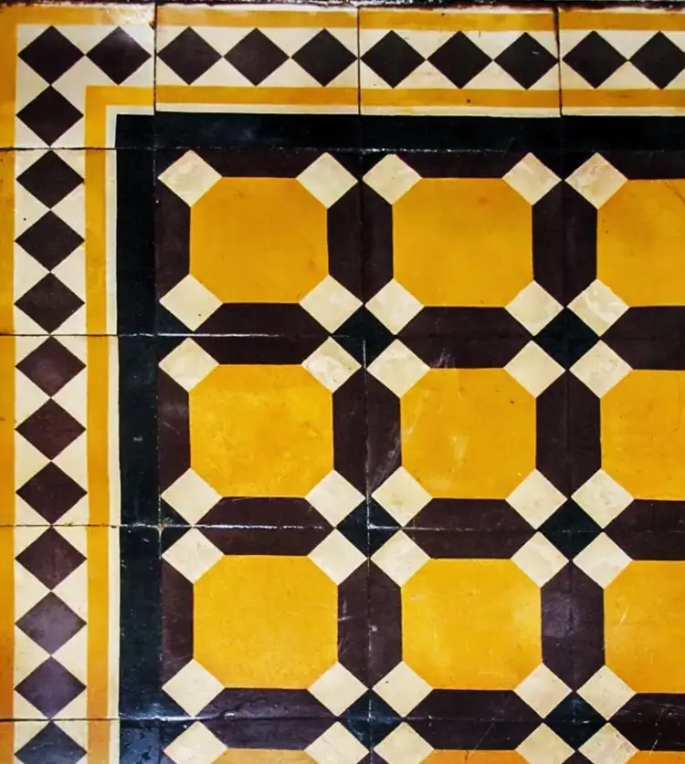 Oppgang i Oslo, villa på Bestum fra 1897. Foto: Norske Hjem