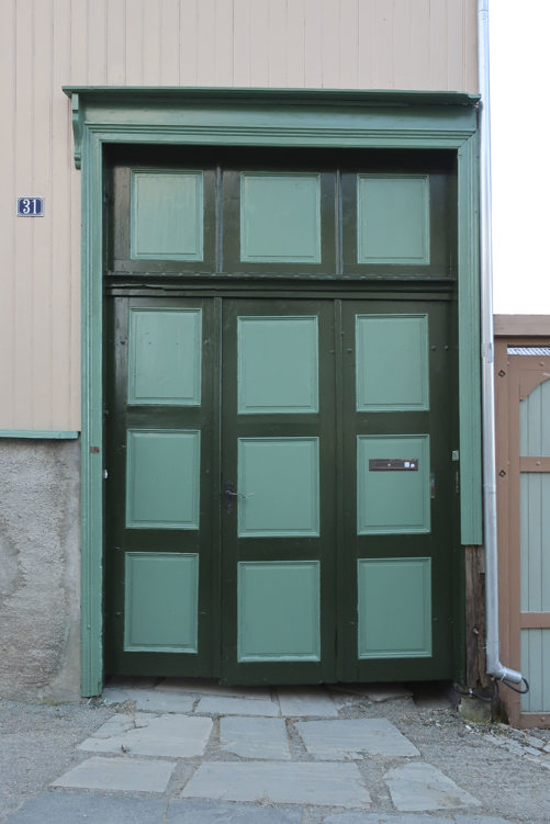 Kjerkgata-31,-Roeros.-Etter-maling.-Foto:-Hulda-Blix