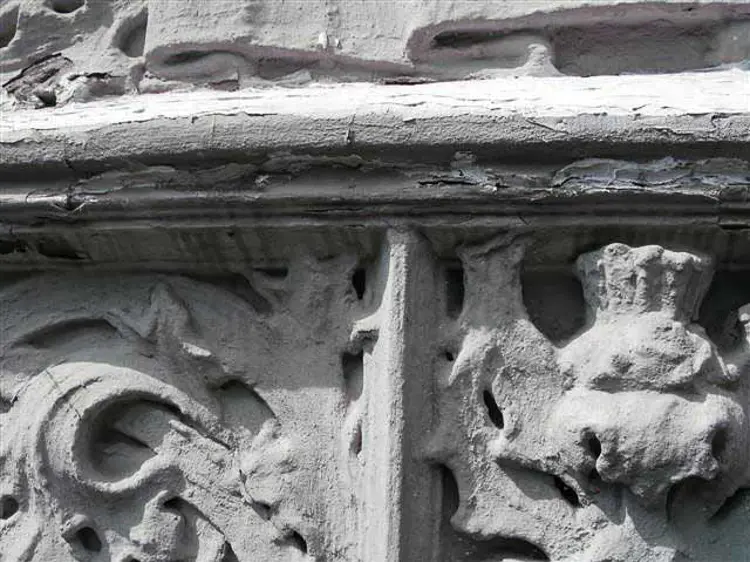 Tykke Lag Maling Foto A.L. Hoeyer