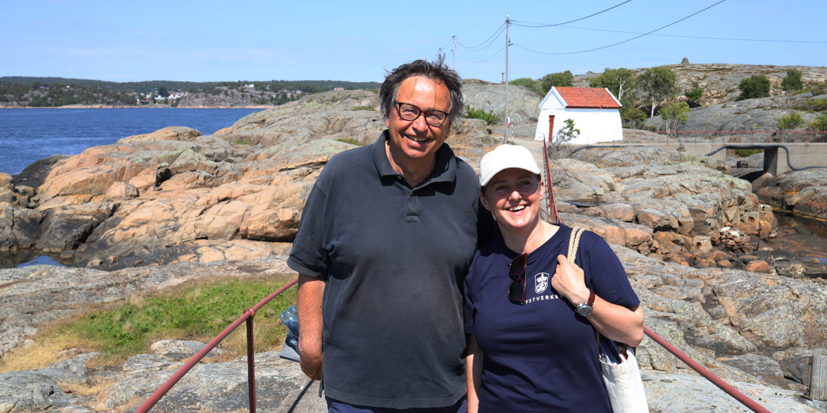 Siv og svein lyngør fyr