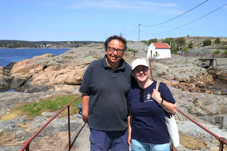 Siv og svein lyngør fyr