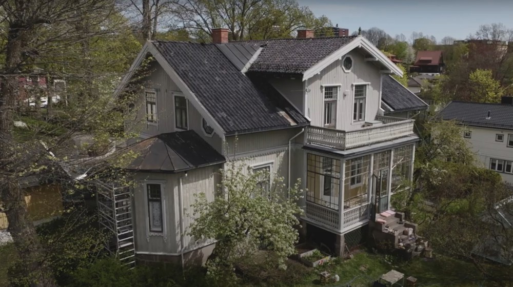 Linoljemaling Film 1