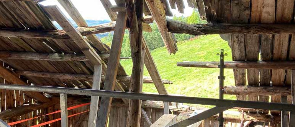 Ikkje alltid skada er like vanskeleg å få auga på. Likevel kan det vera vanskeleg å juster tilbake. Foto: Håvar Aabol