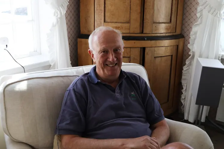 Trygve Sundt i Loshavn