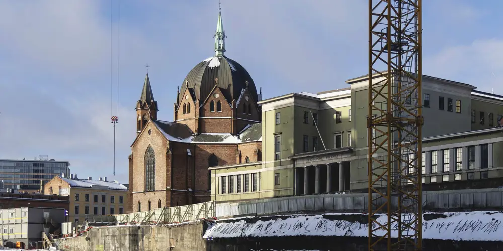 2026 Regjeringskvartalet Trefoldighetskirken Bygg Fotograf Marlen L Hagen
