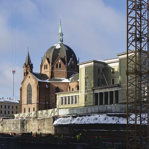 2026 Regjeringskvartalet Trefoldighetskirken Bygg Fotograf Marlen L Hagen