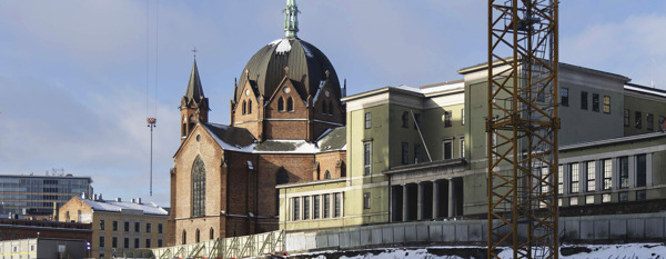 2026 Regjeringskvartalet Trefoldighetskirken Bygg Fotograf Marlen L Hagen