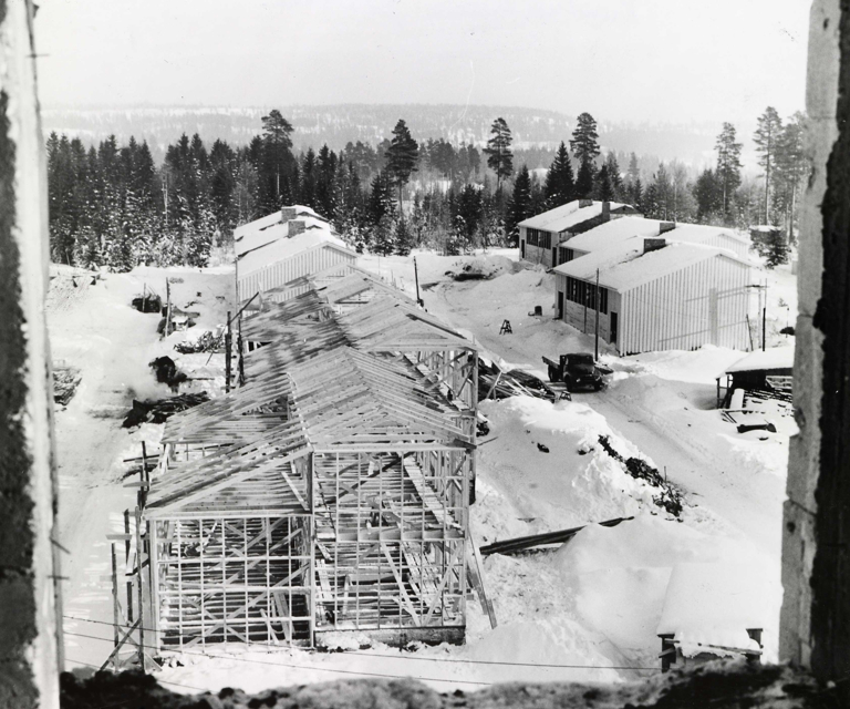 Fotografi Trolltun: Oslo Museum, fotograf ukjent 1959