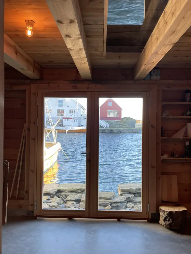 Naust Ydstebøhavn