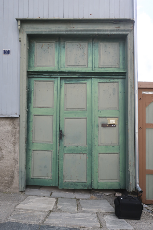 Kjerkgata 31, Roeros. Ved Undersoekelse.Foto_Hulda_Blix